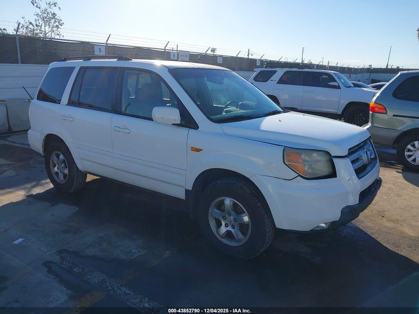2007 Honda Pilot Ex-L