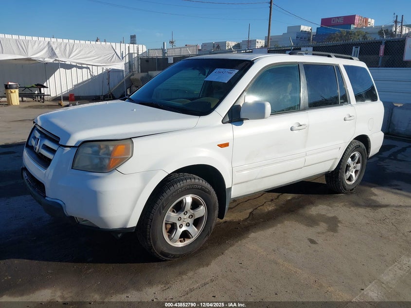 2007 Honda Pilot Ex-L