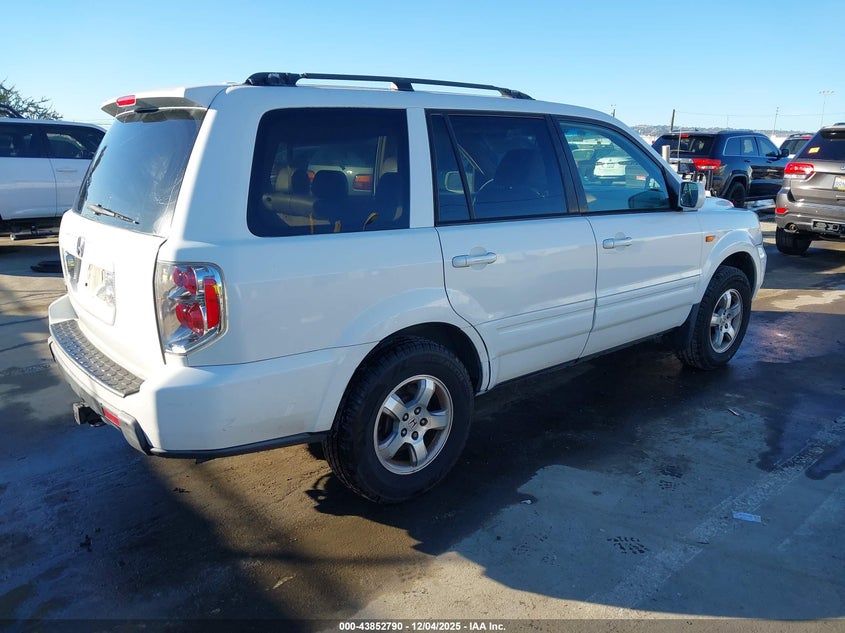 2007 Honda Pilot Ex-L