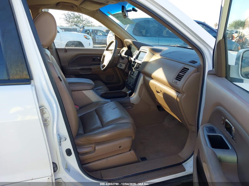 2007 Honda Pilot Ex-L