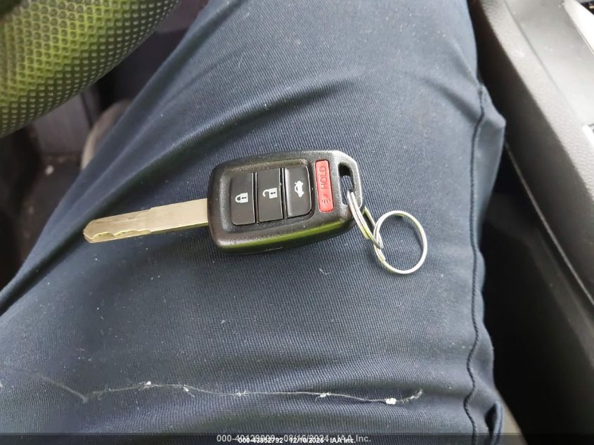 2020 Honda Civic Lx VIN: 19XFC2F66LE015977 Lot: 43852792