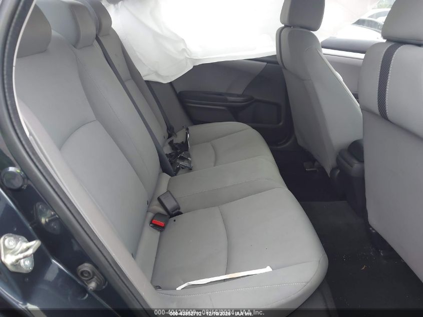 2020 Honda Civic Lx VIN: 19XFC2F66LE015977 Lot: 43852792