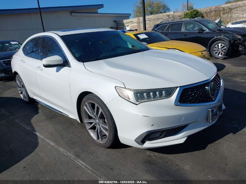 ACURA TLX ADVANCE PKG