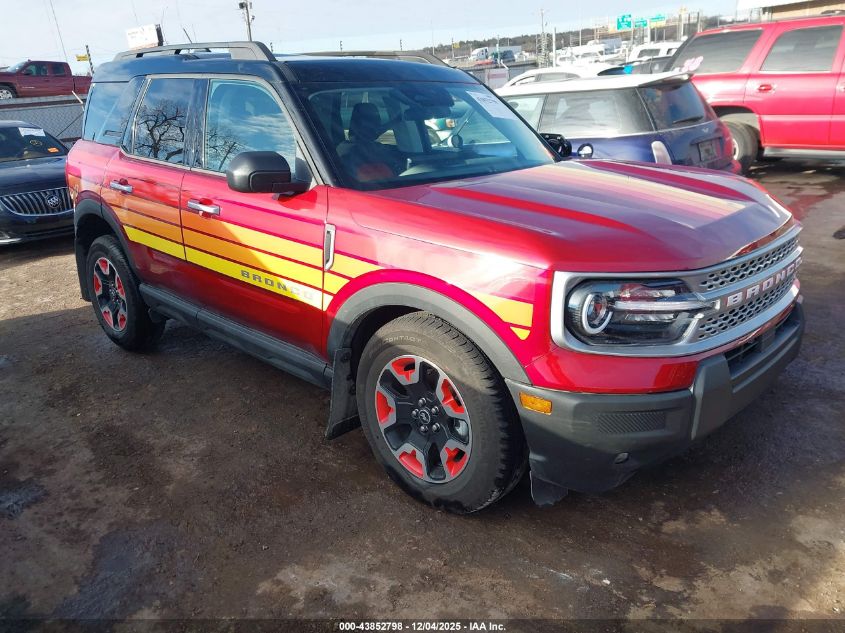 FORD BRONCO SPORT FREE WHEELING