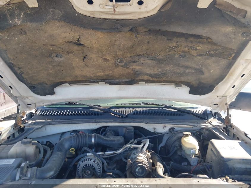 2007 Chevrolet Silverado 1500 Classic Work Truck VIN: 1GCEK14X47Z158098 Lot: 43852799