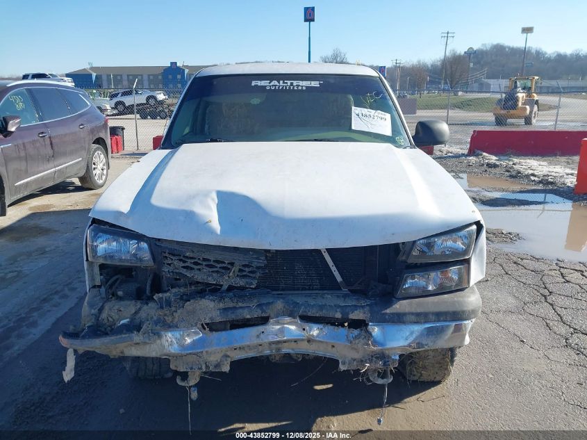 2007 Chevrolet Silverado 1500 Classic Work Truck VIN: 1GCEK14X47Z158098 Lot: 43852799