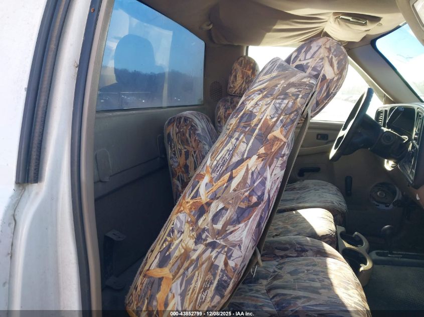 2007 Chevrolet Silverado 1500 Classic Work Truck VIN: 1GCEK14X47Z158098 Lot: 43852799