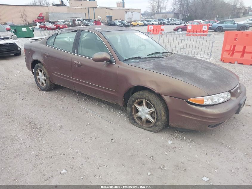 2000 Oldsmobile Alero Gl3