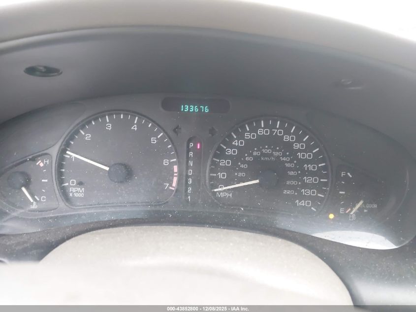 2000 Oldsmobile Alero Gl3 VIN: 1G3NL52E1YC336141 Lot: 43852800