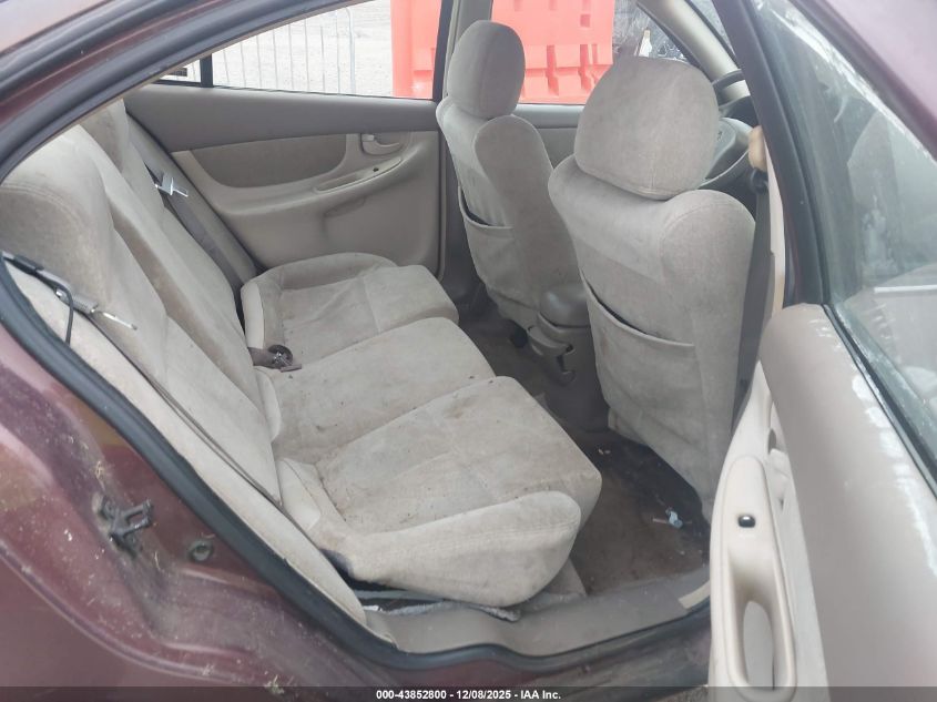 2000 Oldsmobile Alero Gl3 VIN: 1G3NL52E1YC336141 Lot: 43852800