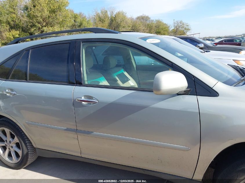 2009 Lexus Rx 350 VIN: 2T2GK31U19C064090 Lot: 43852802