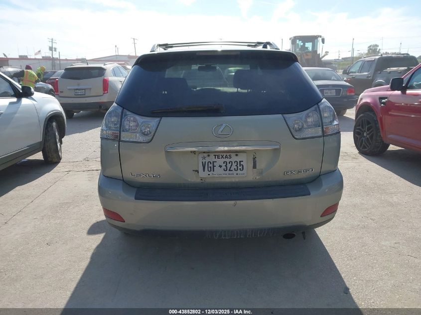 2009 Lexus Rx 350 VIN: 2T2GK31U19C064090 Lot: 43852802