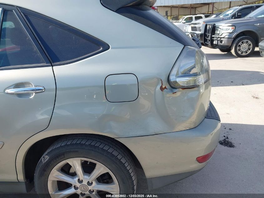 2009 Lexus Rx 350 VIN: 2T2GK31U19C064090 Lot: 43852802