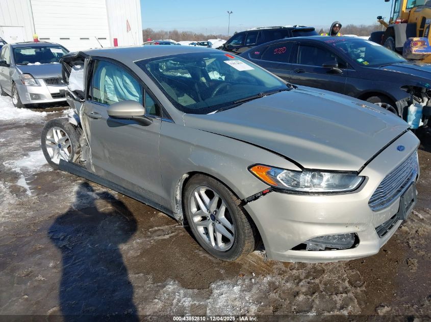 FORD FUSION S