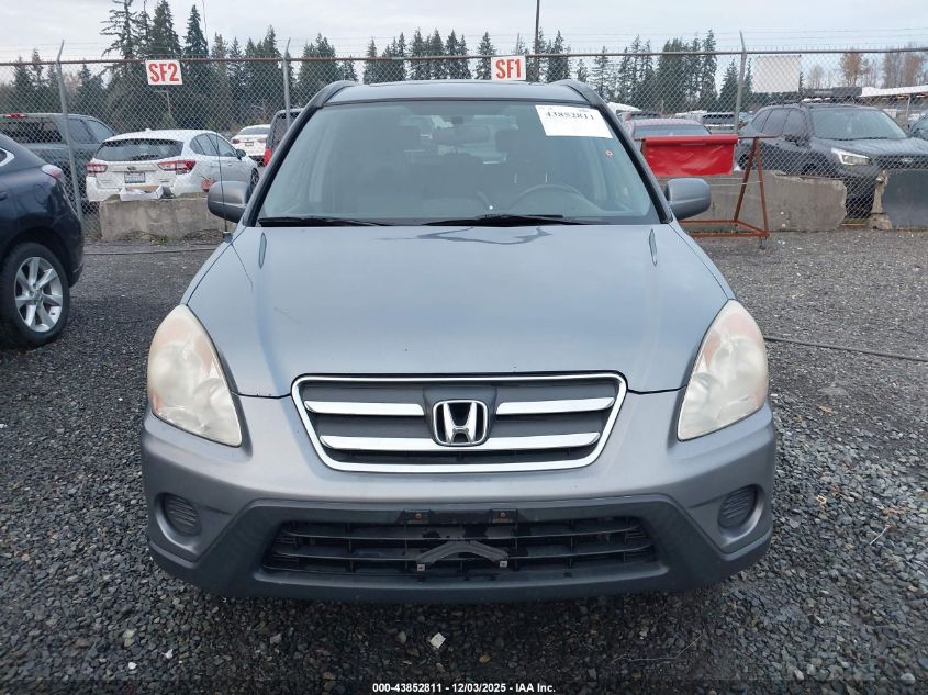 2005 Honda Cr-V Se VIN: JHLRD78915C036358 Lot: 43852811