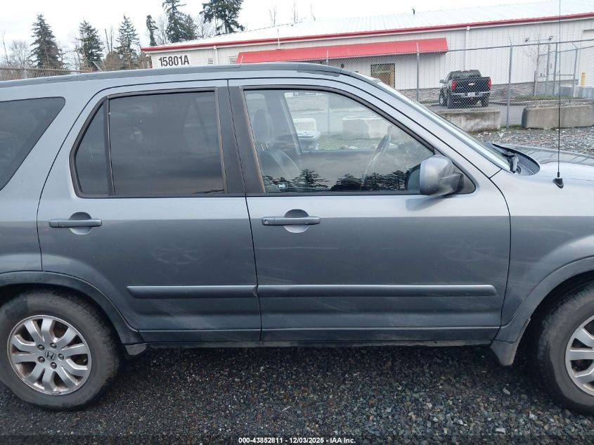 2005 Honda Cr-V Se VIN: JHLRD78915C036358 Lot: 43852811