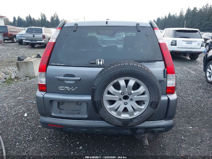 2005 Honda Cr-V Se VIN: JHLRD78915C036358 Lot: 43852811