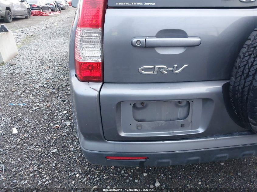 2005 Honda Cr-V Se VIN: JHLRD78915C036358 Lot: 43852811