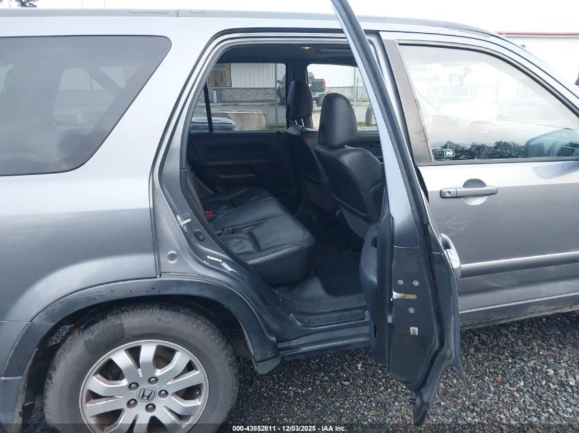 2005 Honda Cr-V Se VIN: JHLRD78915C036358 Lot: 43852811