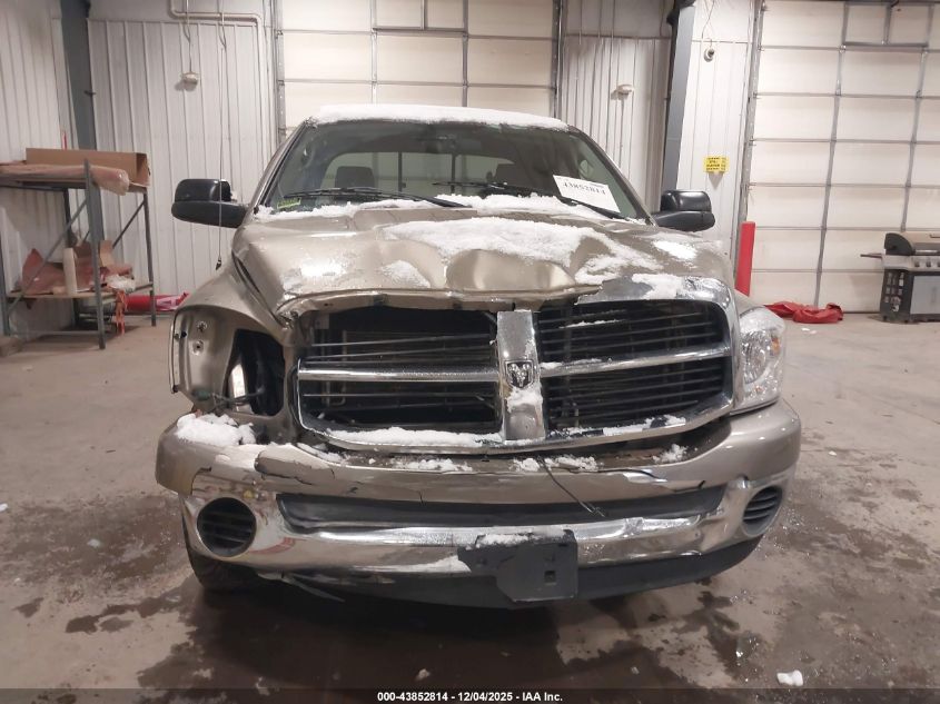 2007 Dodge Ram 1500 Slt/Trx4 Off Road/Sport VIN: 1D7HU18207J593193 Lot: 43852814