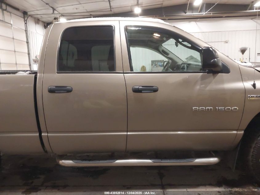 2007 Dodge Ram 1500 Slt/Trx4 Off Road/Sport VIN: 1D7HU18207J593193 Lot: 43852814