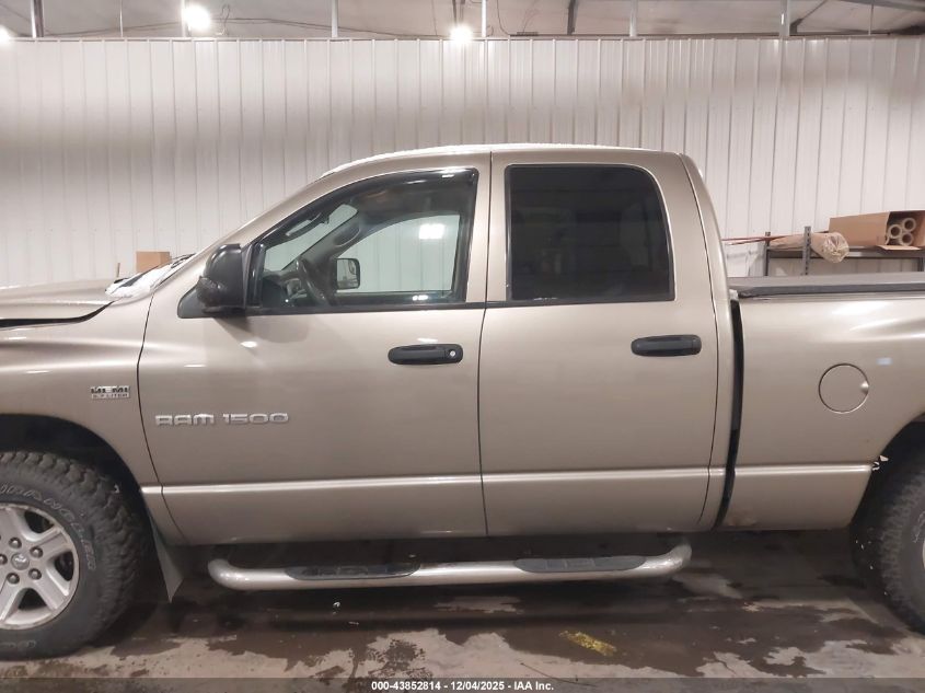2007 Dodge Ram 1500 Slt/Trx4 Off Road/Sport VIN: 1D7HU18207J593193 Lot: 43852814