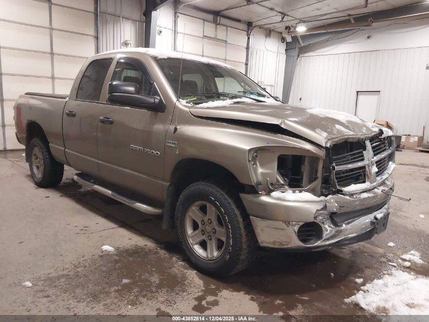 2007 Dodge Ram 1500 Slt/Trx4 Off Road/Sport VIN: 1D7HU18207J593193 Lot: 43852814