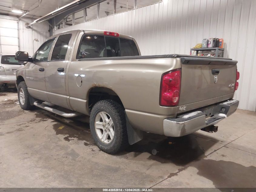 2007 Dodge Ram 1500 Slt/Trx4 Off Road/Sport VIN: 1D7HU18207J593193 Lot: 43852814