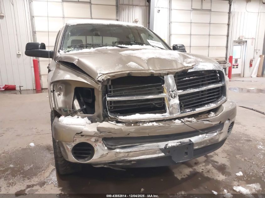 2007 Dodge Ram 1500 Slt/Trx4 Off Road/Sport VIN: 1D7HU18207J593193 Lot: 43852814