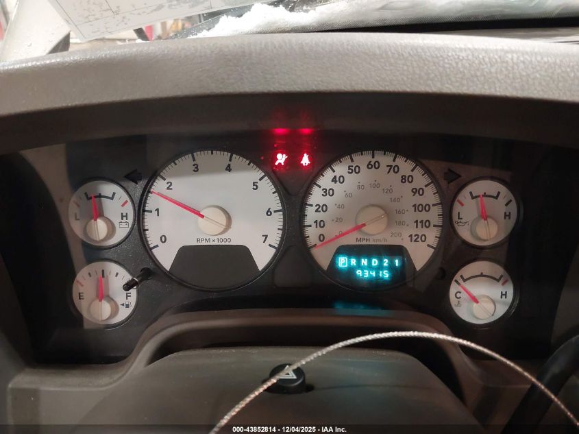 2007 Dodge Ram 1500 Slt/Trx4 Off Road/Sport VIN: 1D7HU18207J593193 Lot: 43852814