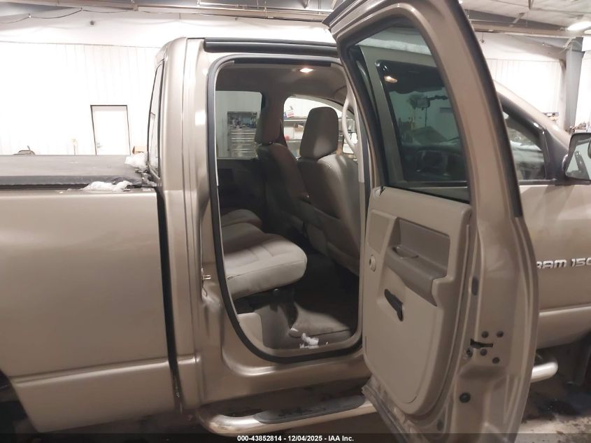 2007 Dodge Ram 1500 Slt/Trx4 Off Road/Sport VIN: 1D7HU18207J593193 Lot: 43852814