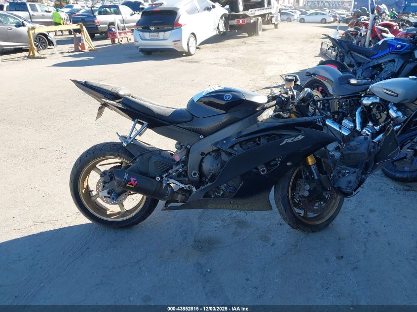 2015 Yamaha Yzfr6 C VIN: JYARJ16Y7FA009302 Lot: 43852815
