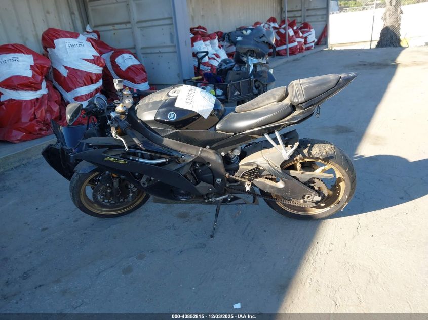 2015 Yamaha Yzfr6 C VIN: JYARJ16Y7FA009302 Lot: 43852815