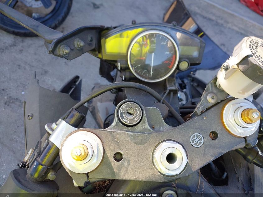 2015 Yamaha Yzfr6 C VIN: JYARJ16Y7FA009302 Lot: 43852815