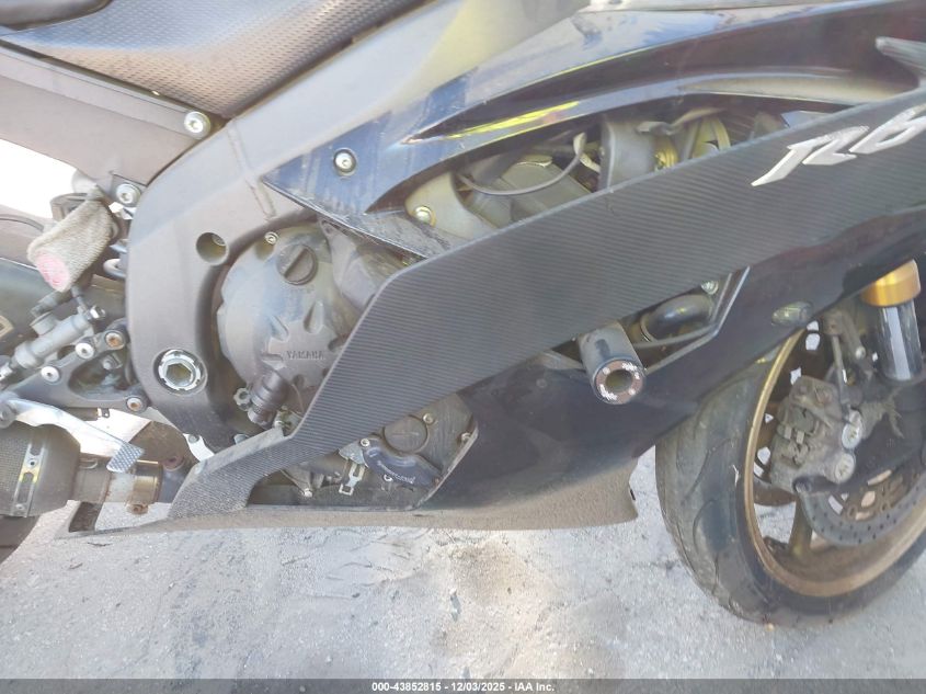 2015 Yamaha Yzfr6 C VIN: JYARJ16Y7FA009302 Lot: 43852815