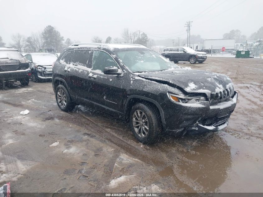JEEP CHEROKEE LATITUDE PLUS 4X4