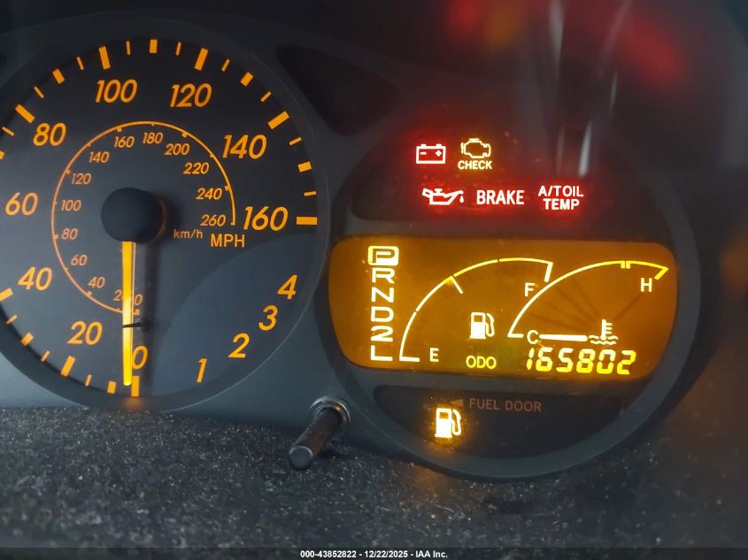 2003 Toyota Celica Gts VIN: JTDDY32TX30068135 Lot: 43852822