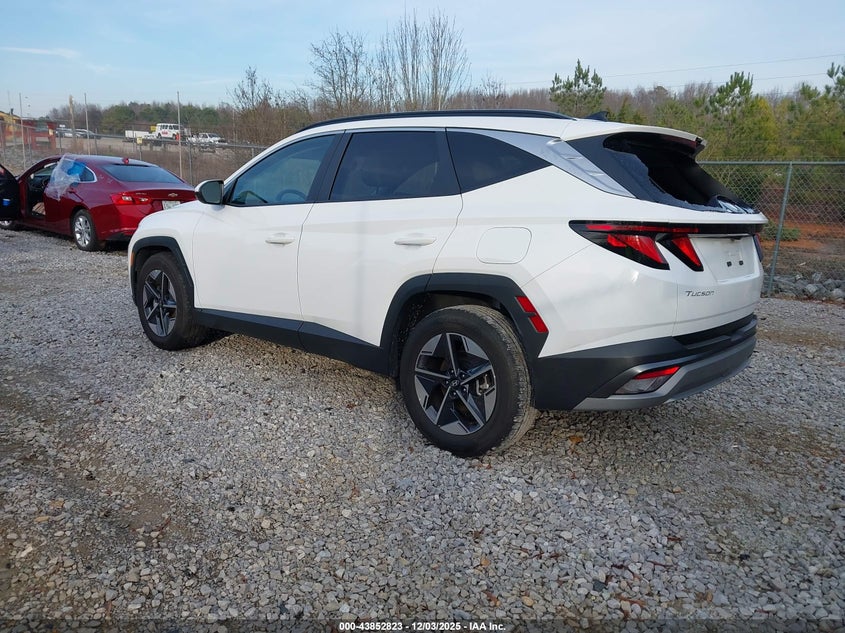 5NMJB3DE1SH546556 2025 HYUNDAI TUCSON photo no. 3