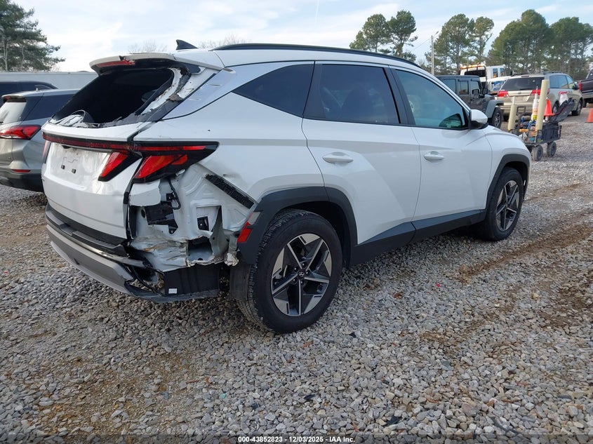 5NMJB3DE1SH546556 2025 HYUNDAI TUCSON photo no. 4