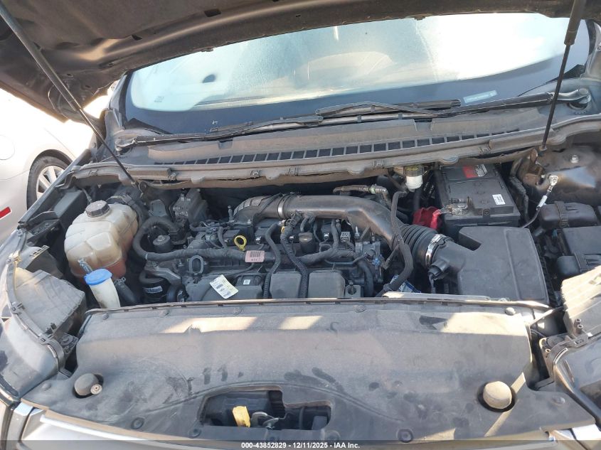 2017 Ford Edge Titanium VIN: 2FMPK3K97HBB28926 Lot: 43852829