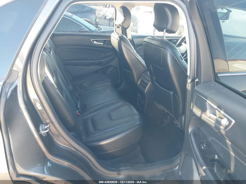 2017 Ford Edge Titanium VIN: 2FMPK3K97HBB28926 Lot: 43852829