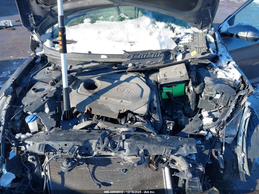 2018 Hyundai Sonata Sel VIN: 5NPE34AF5JH618085 Lot: 43852832