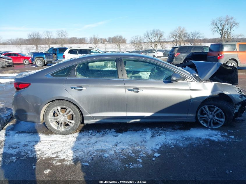 2018 Hyundai Sonata Sel VIN: 5NPE34AF5JH618085 Lot: 43852832