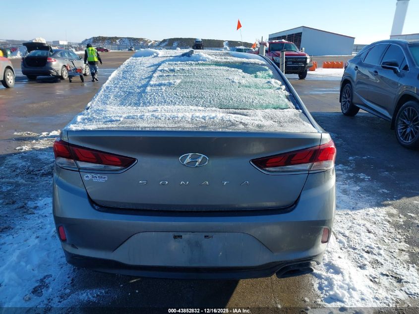 2018 Hyundai Sonata Sel VIN: 5NPE34AF5JH618085 Lot: 43852832