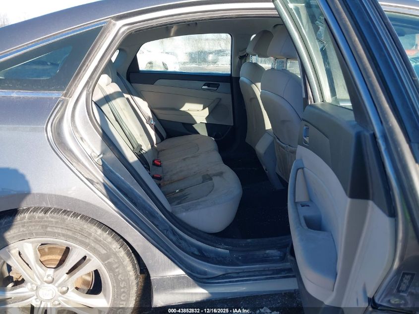 2018 Hyundai Sonata Sel VIN: 5NPE34AF5JH618085 Lot: 43852832