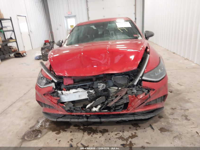 2020 Hyundai Sonata Sel Plus VIN: 5NPEJ4J2XLH008835 Lot: 43852835