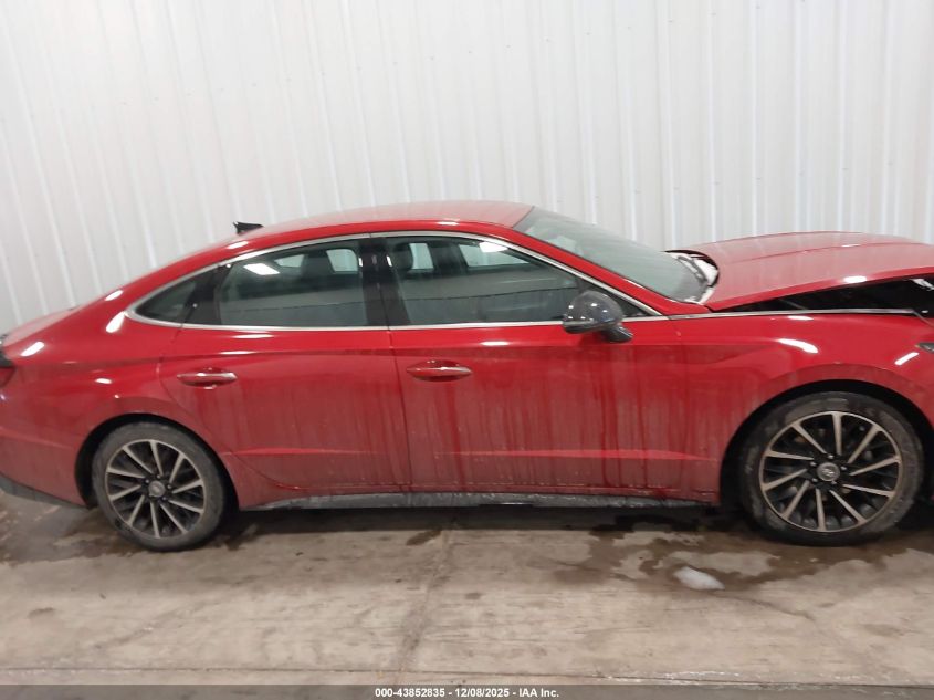 2020 Hyundai Sonata Sel Plus VIN: 5NPEJ4J2XLH008835 Lot: 43852835