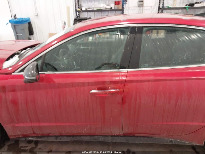 2020 Hyundai Sonata Sel Plus VIN: 5NPEJ4J2XLH008835 Lot: 43852835