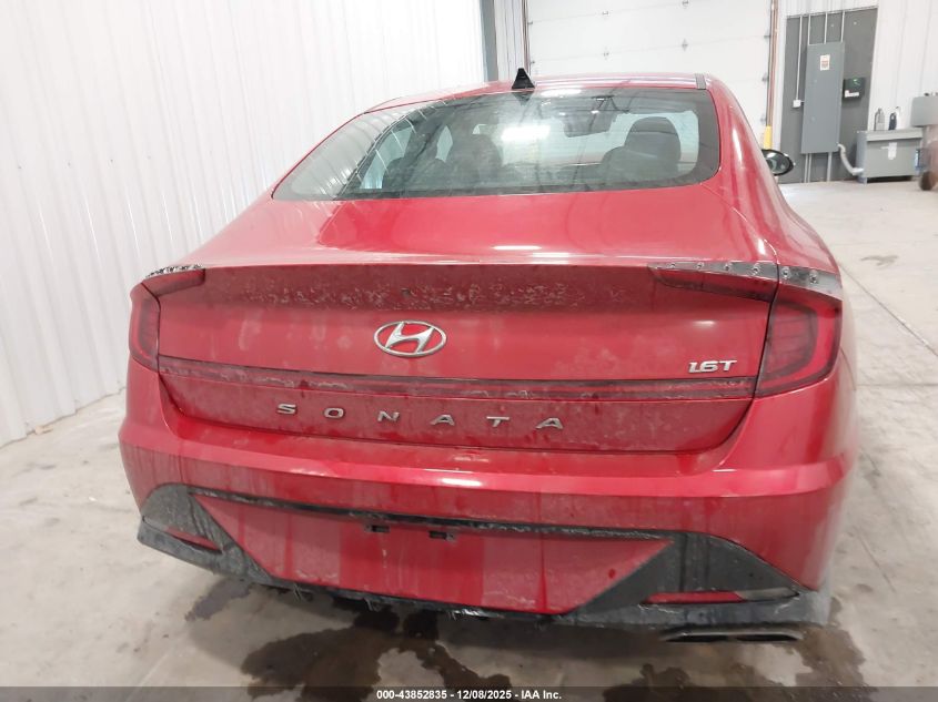 2020 Hyundai Sonata Sel Plus VIN: 5NPEJ4J2XLH008835 Lot: 43852835