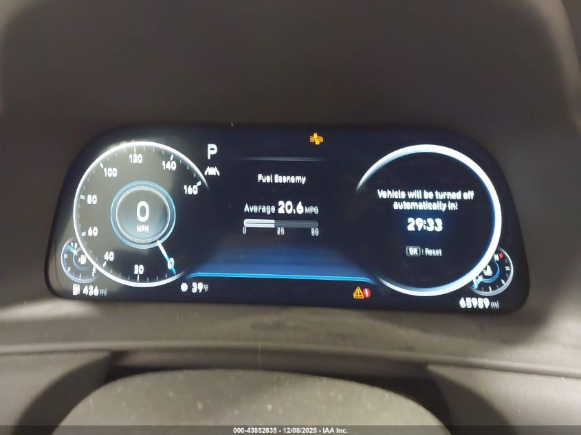 2020 Hyundai Sonata Sel Plus VIN: 5NPEJ4J2XLH008835 Lot: 43852835